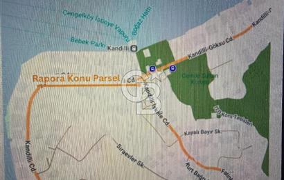 Kandilli de Satılık 4 Katlı Yol Yalısı