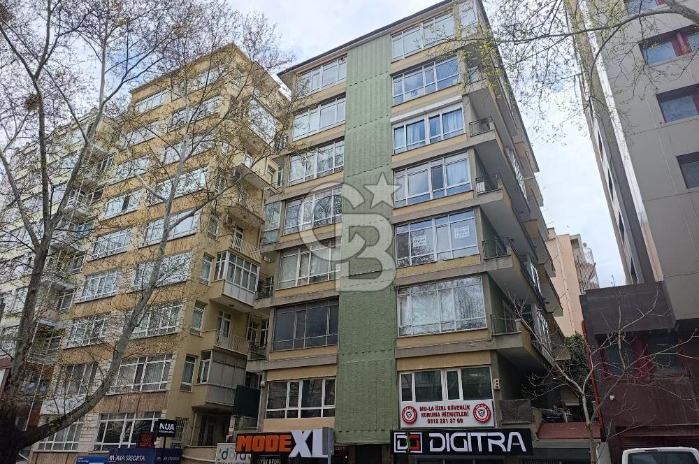 NECATİBEY CADDESİ ÜZERİNDE DAİRE/ OFİS ASANSÖRLÜ SATILIK