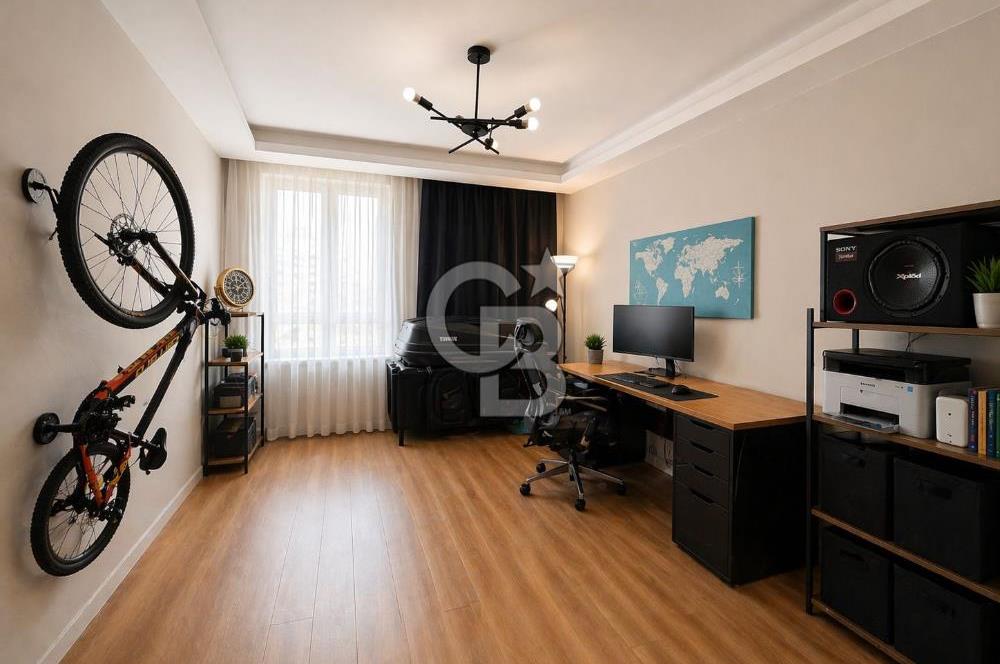 SATILIK KAYAŞEHİR 18.BÖLGE 3+1 BÜYÜK TİP ÇİFT CEPHE FULL YAPILI