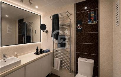 SATILIK KAYAŞEHİR 18.BÖLGE 3+1 BÜYÜK TİP ÇİFT CEPHE FULL YAPILI