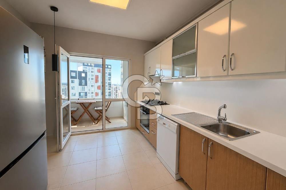 SATILIK KAYAŞEHİR 18.BÖLGE 3+1 BÜYÜK TİP ÇİFT CEPHE FULL YAPILI