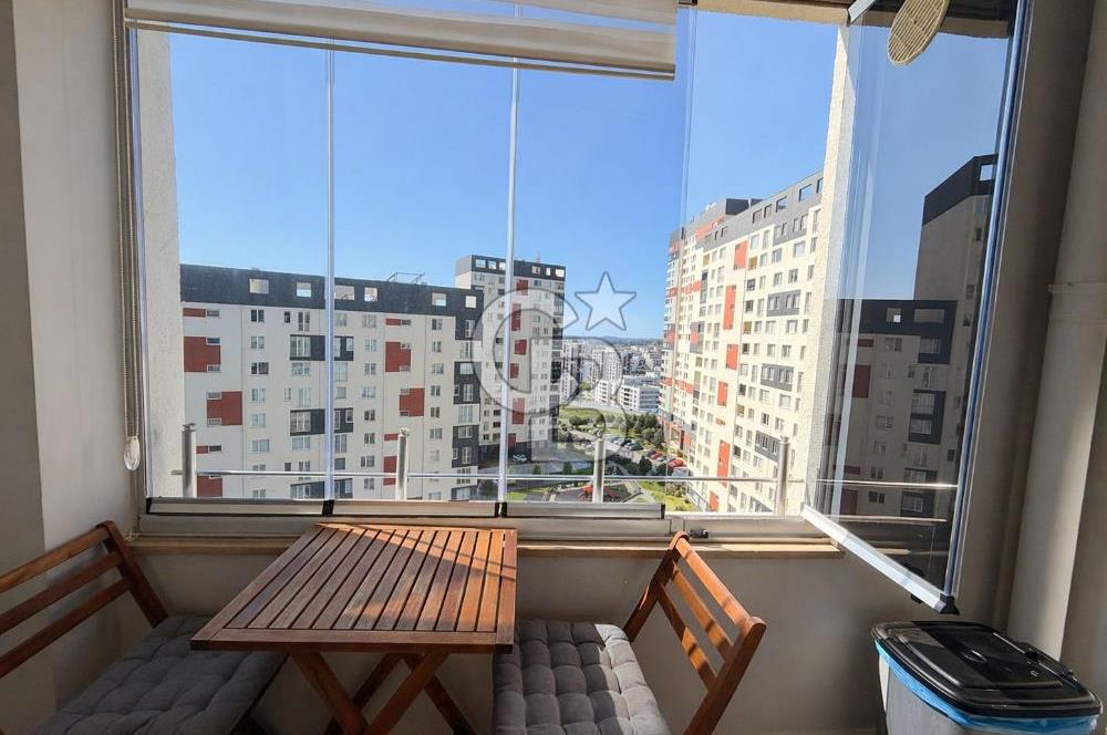 SATILIK KAYAŞEHİR 18.BÖLGE 3+1 BÜYÜK TİP ÇİFT CEPHE FULL YAPILI