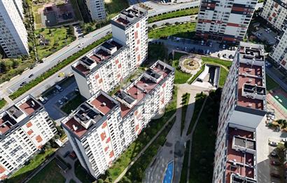 SATILIK KAYAŞEHİR 18.BÖLGE 3+1 BÜYÜK TİP ÇİFT CEPHE FULL YAPILI