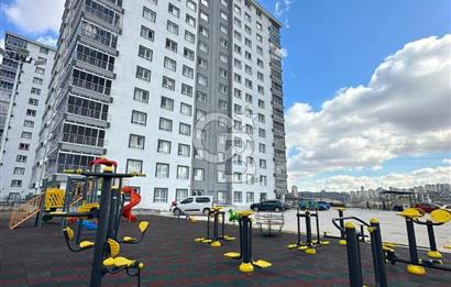 MEYDAN PARK'TA ARA KAT, DEPOLU, KİLERLİ 4+1 SATILIK DAİRE