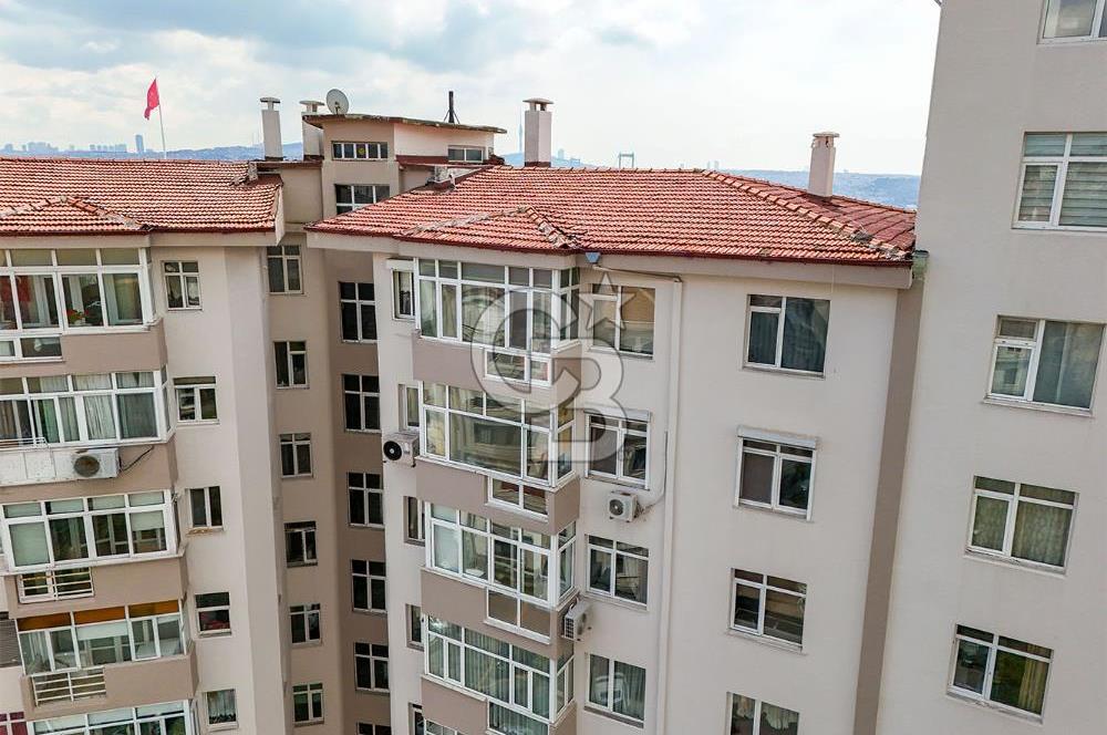 Levazım Sitesinde Satılık 3+1  Boğaz Manzaralı Daire