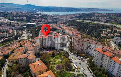 Levazım Sitesinde Satılık 3+1  Boğaz Manzaralı Daire