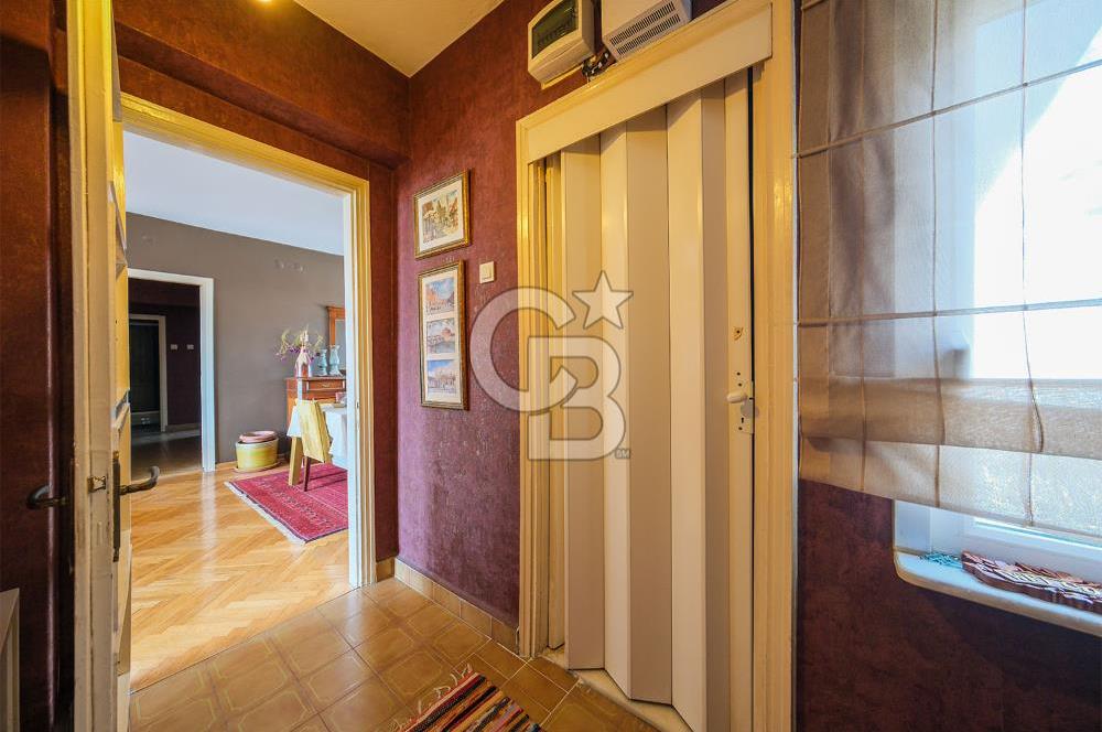 Levazımda boğaz manzaralı satılık daire 3+1