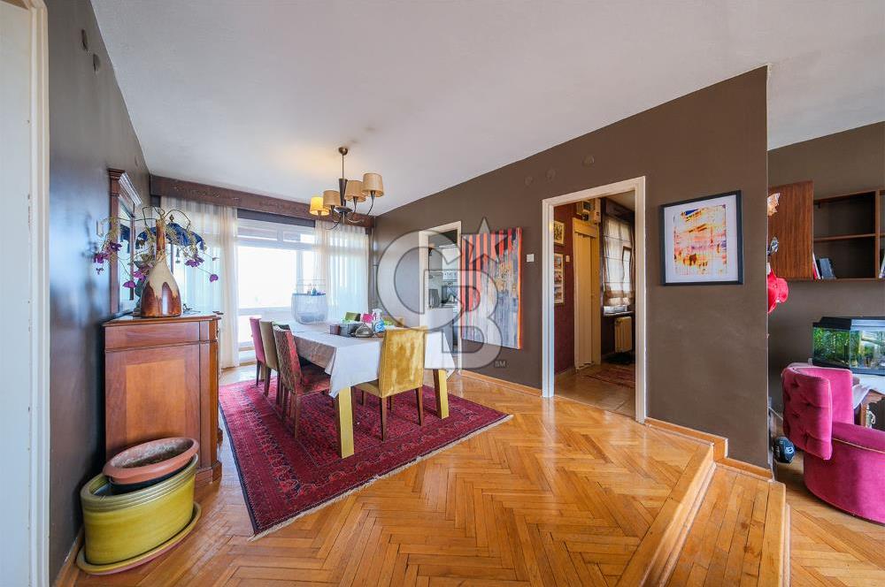 Levazımda boğaz manzaralı satılık daire 3+1