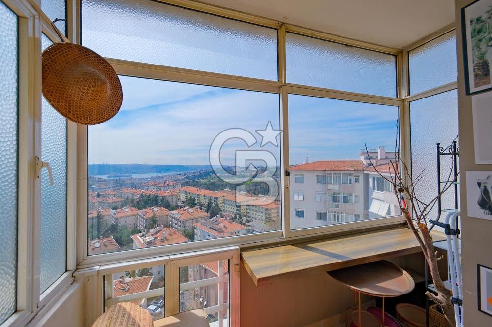 Levazımda boğaz manzaralı satılık daire 3+1