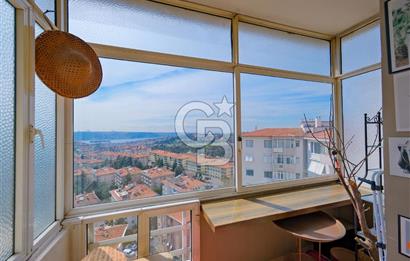 Levazımda boğaz manzaralı satılık daire 3+1