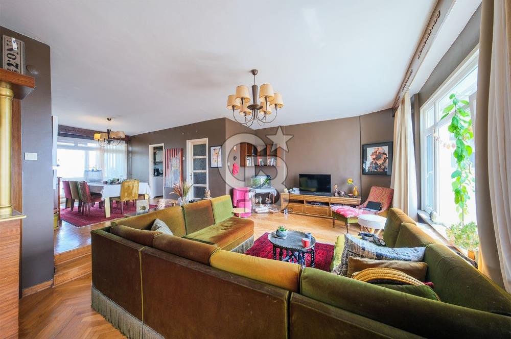 Levazımda boğaz manzaralı satılık daire 3+1