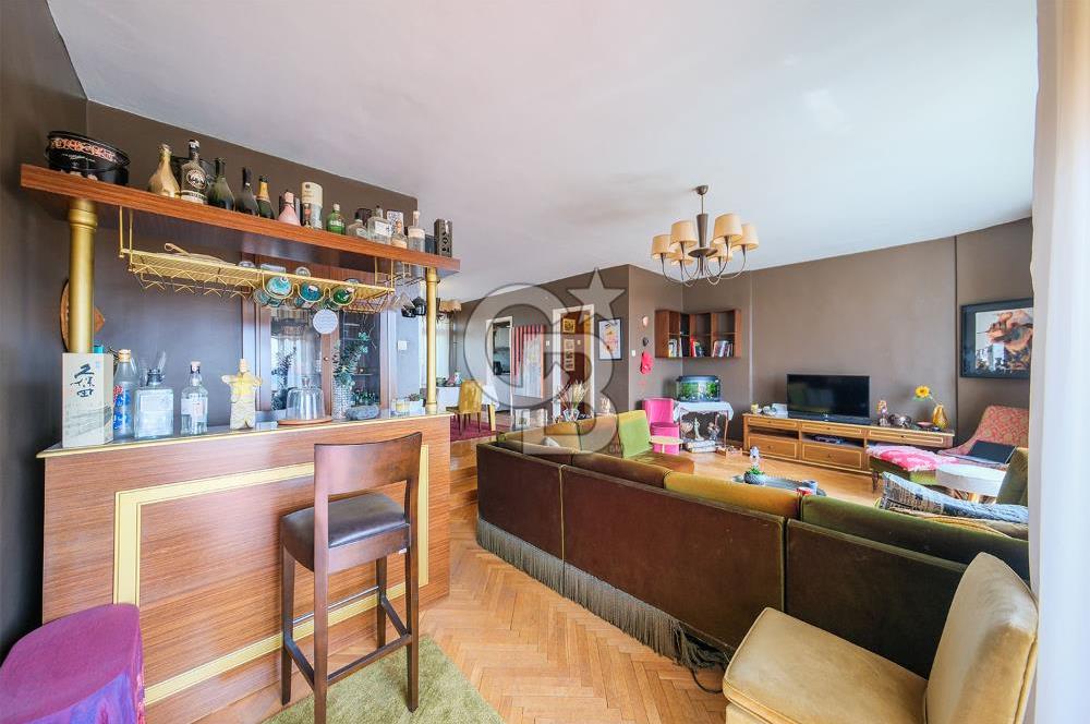 Levazımda boğaz manzaralı satılık daire 3+1