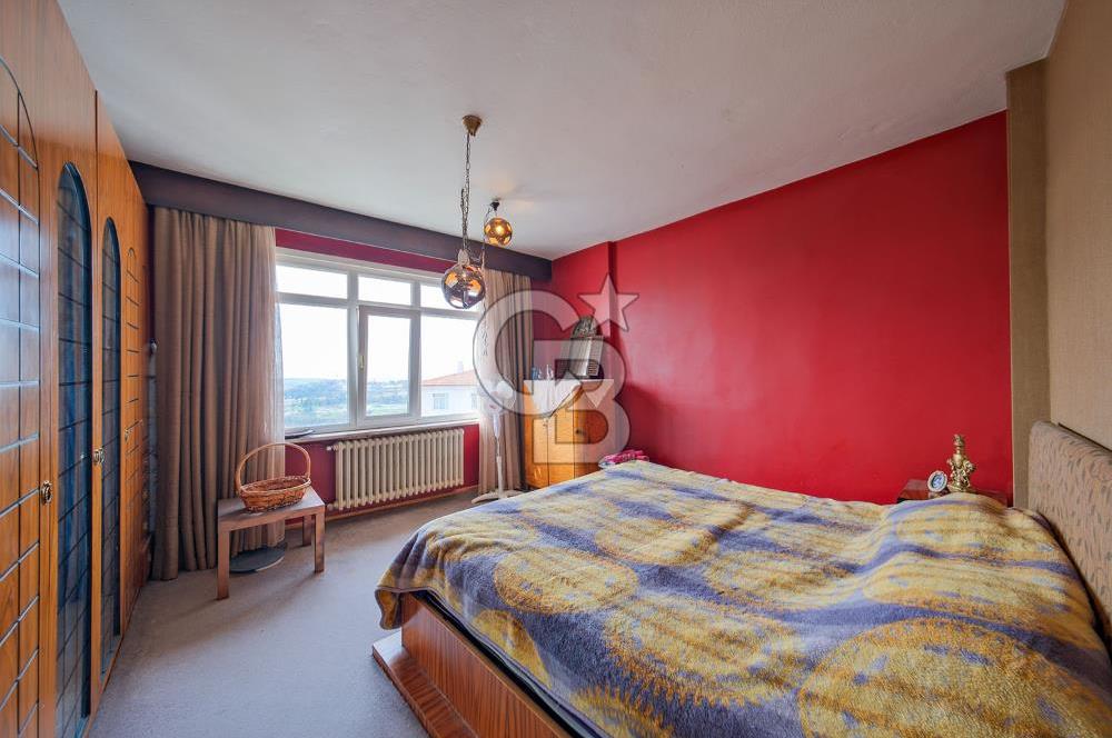 Levazımda boğaz manzaralı satılık daire 3+1