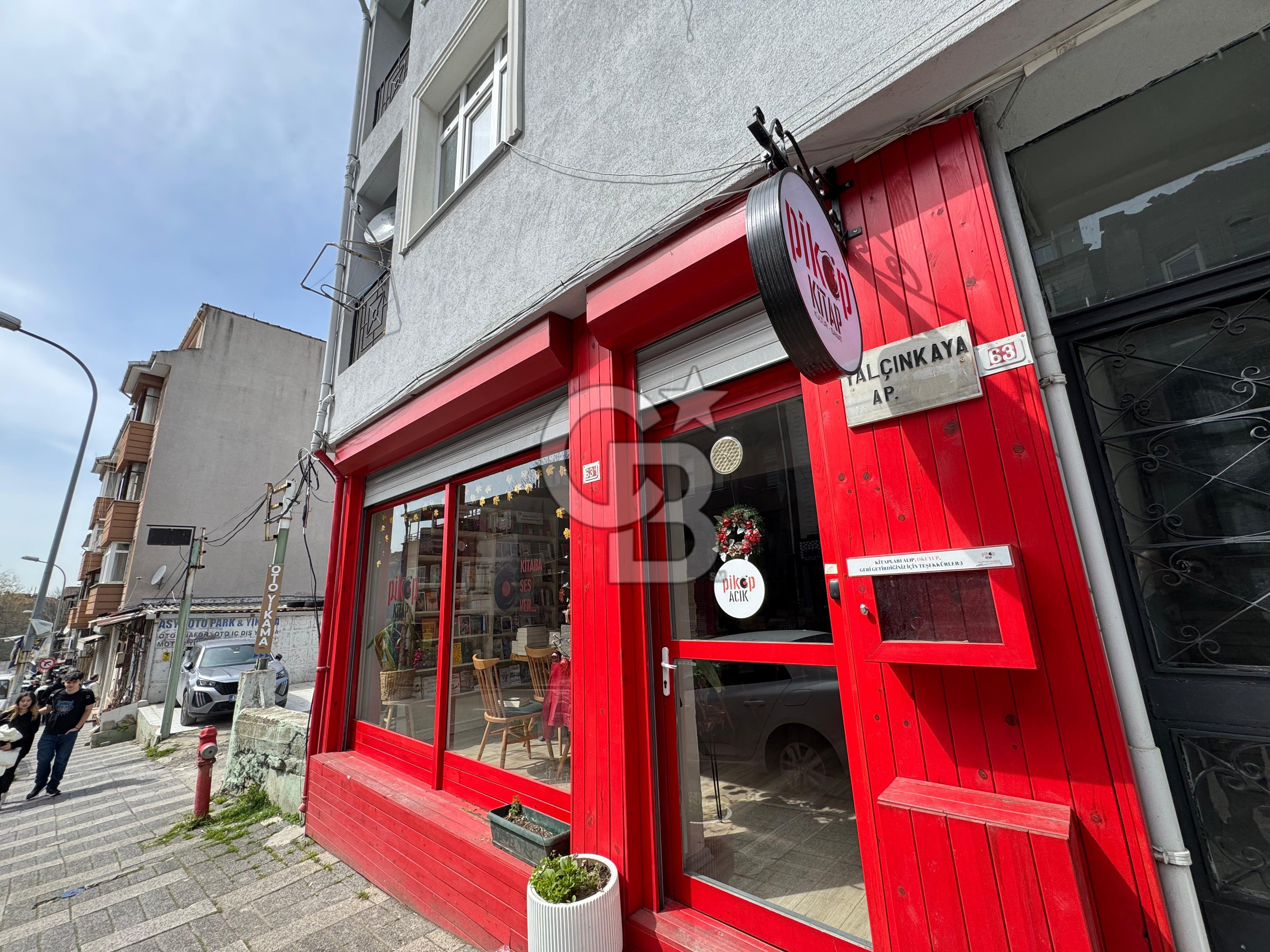 ÜSKÜDAR İŞLEK CADDE ÜZERİNDE DONANIMLI DEVREN KİRALIK İŞLETME