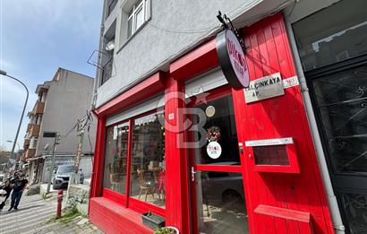 ÜSKÜDAR İŞLEK CADDE ÜZERİNDE DONANIMLI DEVREN KİRALIK İŞLETME