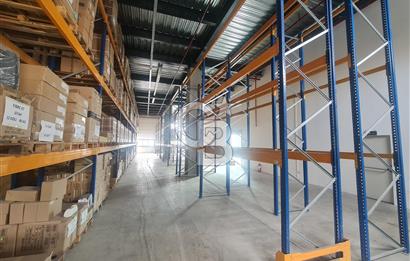 CB KOBİ'den ÇAYIROVA ŞEKERPINAR'da KİRALIK DEPO