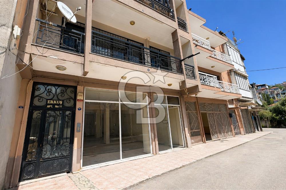 ÇİĞLİ KÖYİÇİ ANADOLU CADDESİNE ÇOK YAKIN KİRALIK DÜKKAN 