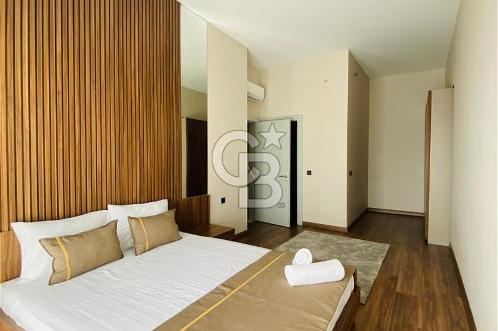 İkon Tower Projesinde Modern Eşyalı 3+1 Kiralık Daire