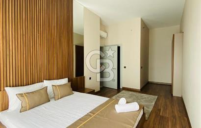 İkon Tower Projesinde Modern Eşyalı 3+1 Kiralık Daire