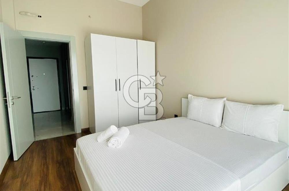 İkon Tower Projesinde Modern Eşyalı 3+1 Kiralık Daire