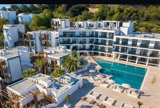 Bitez Asarlık'ta Site içinde Havuzlu Eşyalı ACİL SATILIK - 10 - 345792