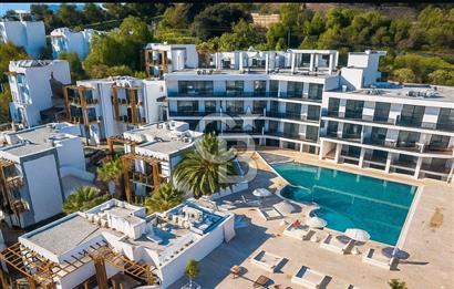 Bitez Asarlık'ta Site içinde Havuzlu Eşyalı ACİL SATILIK