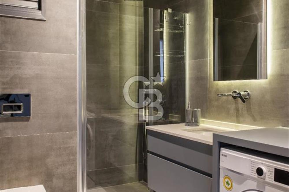 İkon Tower Projesinde Modern Eşyalı 3+1 Kiralık Daire