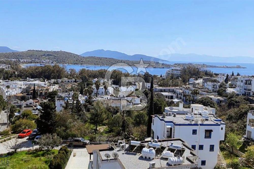 Bitez Asarlık'ta Otel Konforunda Full Manzara Havuzlu Site 2+1