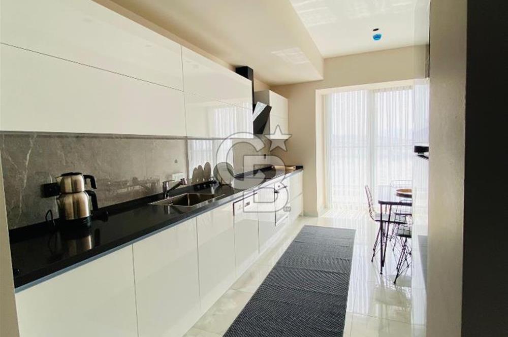 İkon Tower Projesinde Modern Eşyalı 3+1 Kiralık Daire