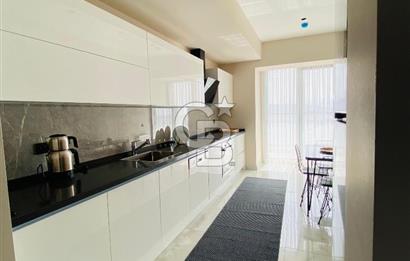 İkon Tower Projesinde Modern Eşyalı 3+1 Kiralık Daire