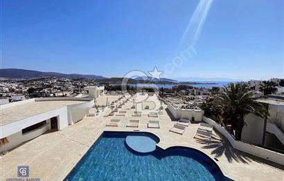 Bitez Asarlık'ta Otel Konforunda Full Manzara Havuzlu Site 2+1