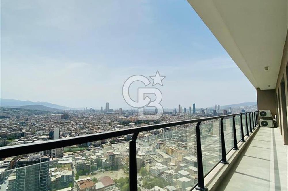 İkon Tower Projesinde Modern Eşyalı 3+1 Kiralık Daire