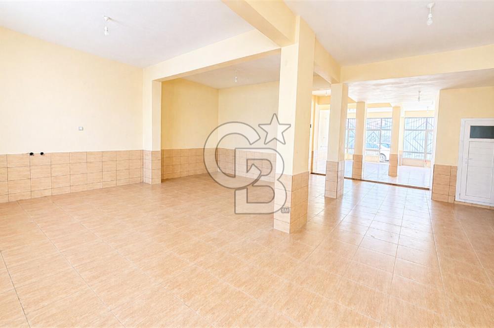 ÇİĞLİ KÖYİÇİ ANADOLU CADDESİNE ÇOK YAKIN KİRALIK DÜKKAN 