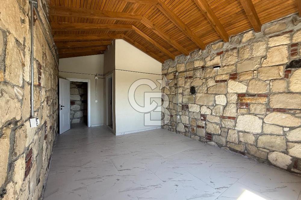 DİKİLİ YENİCE TAM MÜSTAKİL 3+1 DUBLEKS SATILIK TAŞ EV