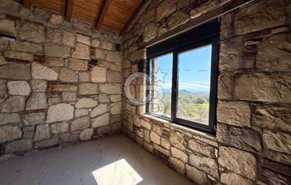 DİKİLİ YENİCE TAM MÜSTAKİL 3+1 DUBLEKS SATILIK TAŞ EV