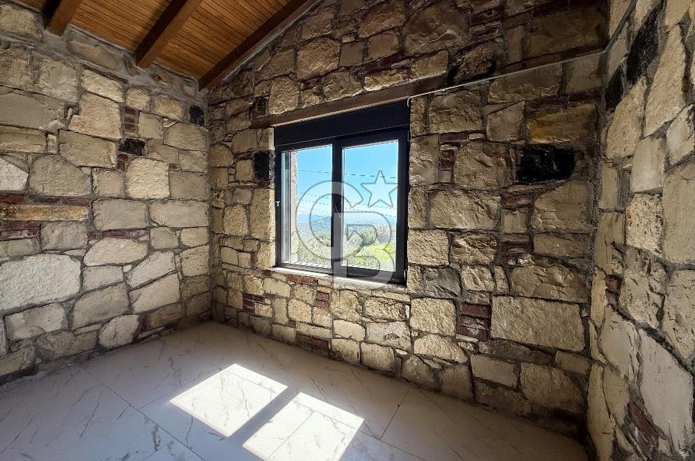 DİKİLİ YENİCE TAM MÜSTAKİL 3+1 DUBLEKS SATILIK TAŞ EV