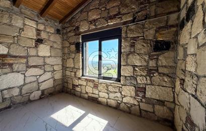 DİKİLİ YENİCE TAM MÜSTAKİL 3+1 DUBLEKS SATILIK TAŞ EV