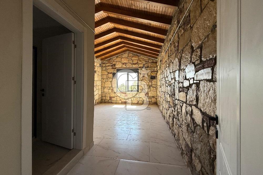 DİKİLİ YENİCE TAM MÜSTAKİL 3+1 DUBLEKS SATILIK TAŞ EV