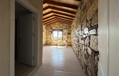 DİKİLİ YENİCE TAM MÜSTAKİL 3+1 DUBLEKS SATILIK TAŞ EV