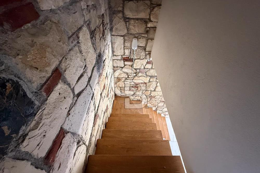 DİKİLİ YENİCE TAM MÜSTAKİL 3+1 DUBLEKS SATILIK TAŞ EV