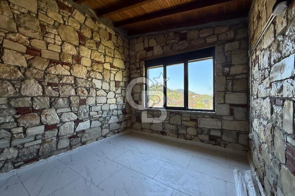 DİKİLİ YENİCE TAM MÜSTAKİL 3+1 DUBLEKS SATILIK TAŞ EV