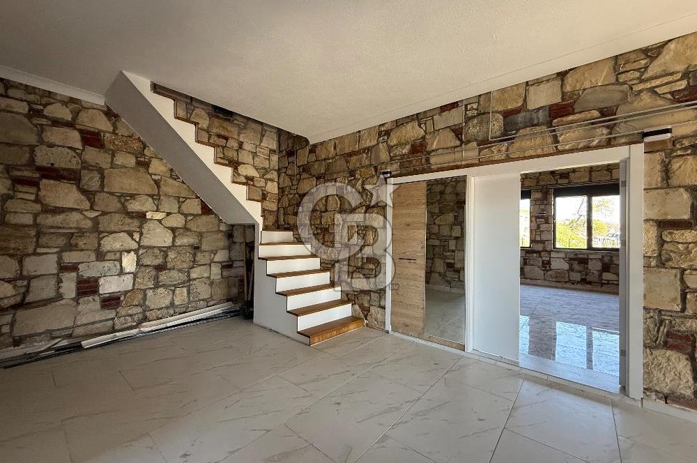 DİKİLİ YENİCE TAM MÜSTAKİL 3+1 DUBLEKS SATILIK TAŞ EV