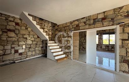 DİKİLİ YENİCE TAM MÜSTAKİL 3+1 DUBLEKS SATILIK TAŞ EV