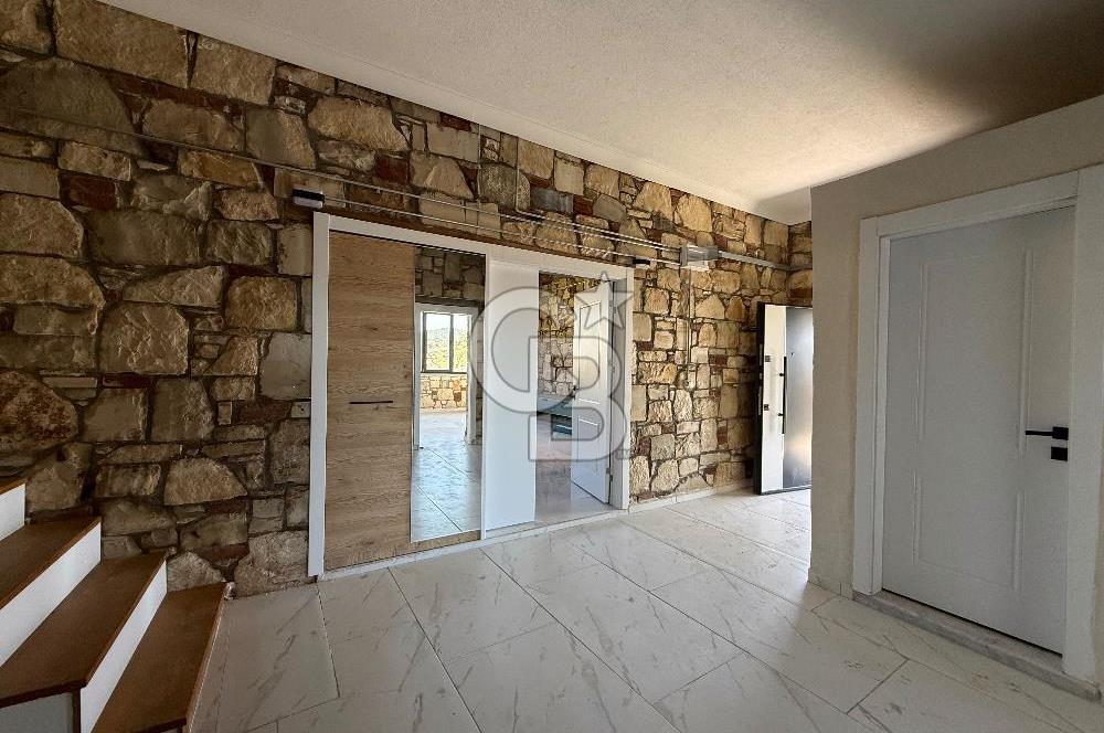 DİKİLİ YENİCE TAM MÜSTAKİL 3+1 DUBLEKS SATILIK TAŞ EV