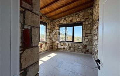 DİKİLİ YENİCE TAM MÜSTAKİL 3+1 DUBLEKS SATILIK TAŞ EV