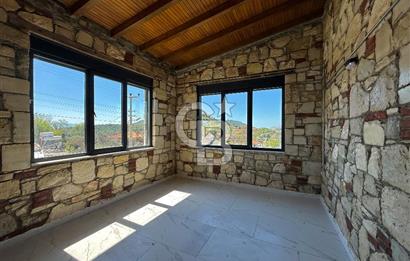 DİKİLİ YENİCE TAM MÜSTAKİL 3+1 DUBLEKS SATILIK TAŞ EV