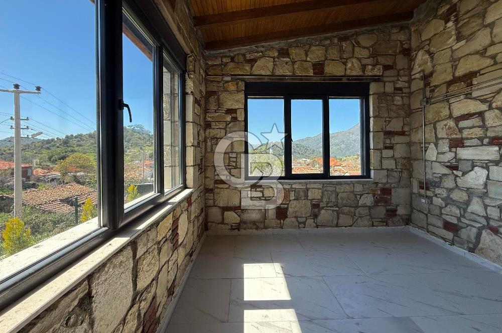 DİKİLİ YENİCE TAM MÜSTAKİL 3+1 DUBLEKS SATILIK TAŞ EV