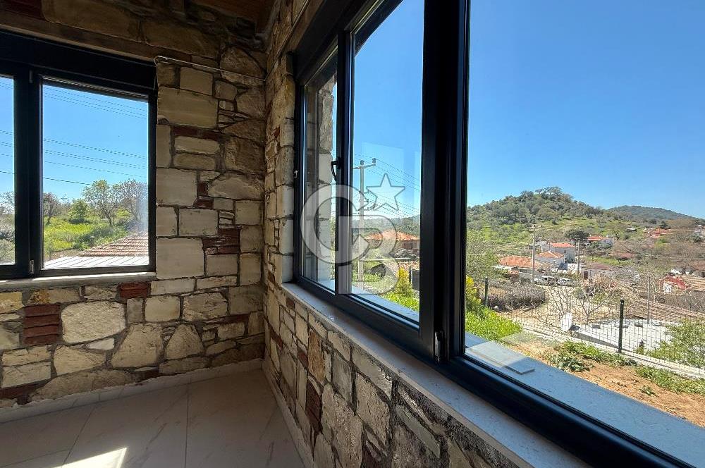 DİKİLİ YENİCE TAM MÜSTAKİL 3+1 DUBLEKS SATILIK TAŞ EV