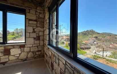 DİKİLİ YENİCE TAM MÜSTAKİL 3+1 DUBLEKS SATILIK TAŞ EV