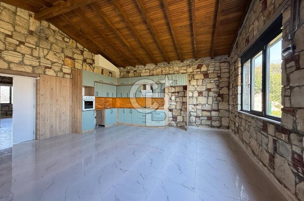 DİKİLİ YENİCE TAM MÜSTAKİL 3+1 DUBLEKS SATILIK TAŞ EV